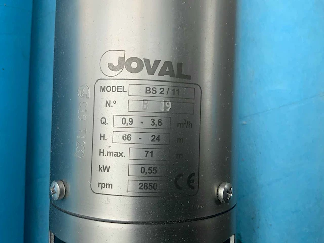 Joval hydraulische pompdeel (10x) - afbeelding 5 van  10