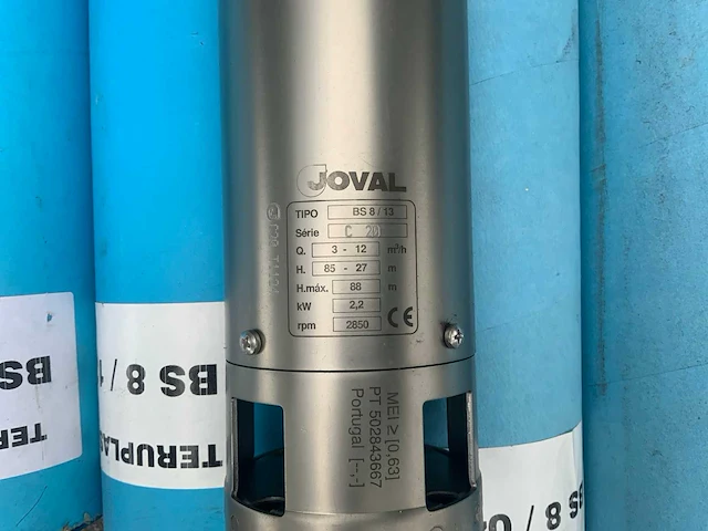 Joval hydraulische pompdeel (12x) - afbeelding 3 van  9