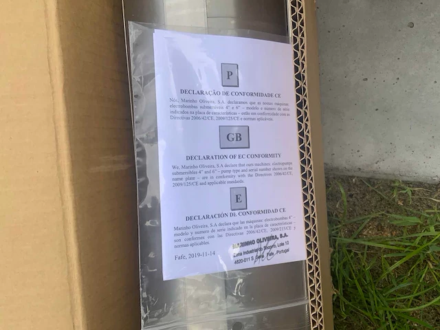 Joval hydraulische pompdeel (4x) - afbeelding 13 van  14