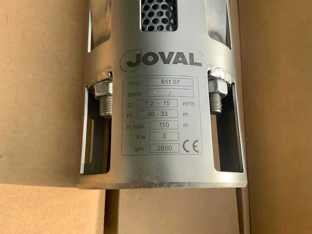 Joval hydraulische pompdeel (5x) - afbeelding 4 van  8
