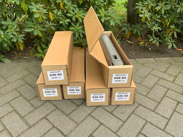 Joval hydraulische pompdeel (6x) - afbeelding 2 van  5