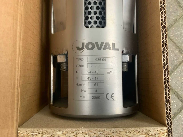 Joval hydraulische pompdeel (6x) - afbeelding 4 van  5