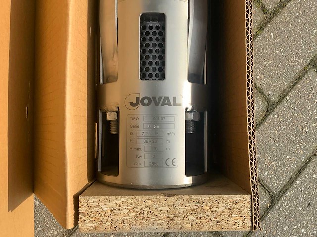 Joval hydraulische pompdeel (6x) - afbeelding 8 van  12