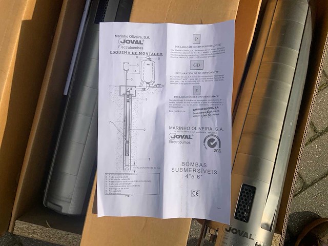 Joval hydraulische pompdeel (6x) - afbeelding 10 van  12