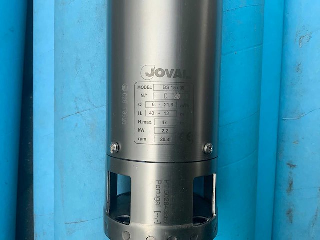 Joval hydraulische pompdeel (8x) - afbeelding 4 van  9