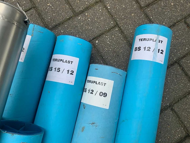 Joval hydraulische pompdeel (8x) - afbeelding 6 van  9