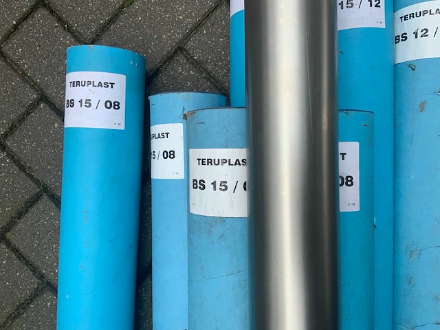 Joval hydraulische pompdeel (8x) - afbeelding 7 van  9