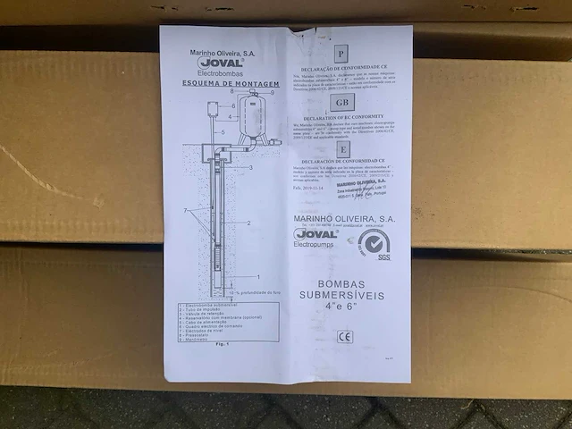 Joval hydraulische pompdeel (9x) - afbeelding 5 van  7
