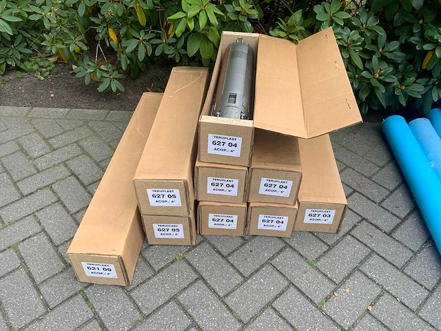 Joval hydraulische pompdeel (9x) - afbeelding 1 van  7