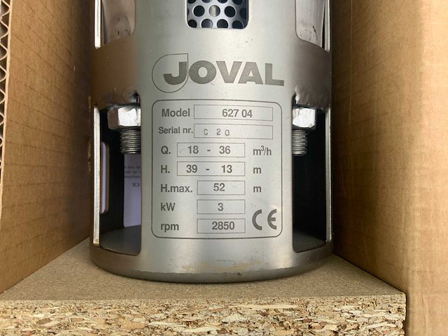 Joval hydraulische pompdeel (9x) - afbeelding 4 van  7