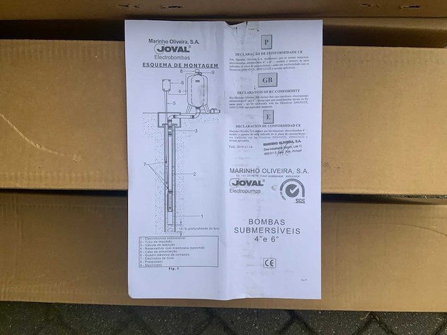 Joval hydraulische pompdeel (9x) - afbeelding 5 van  7