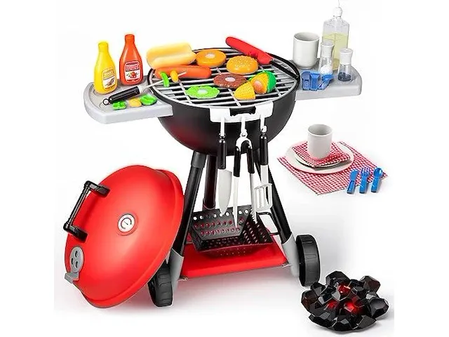 Joyin 34 stuks speelgoed bbq-grillset - afbeelding 1 van  4