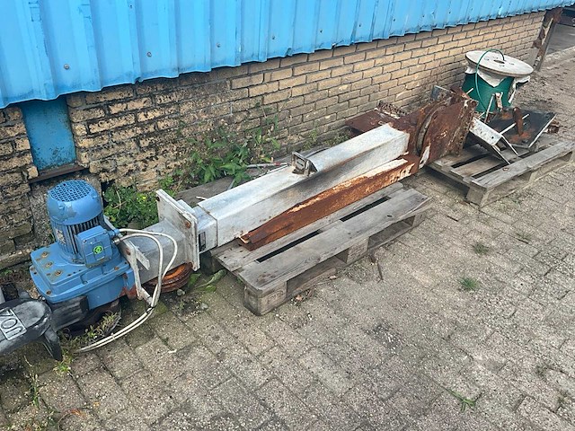 Joz mestschuif installatie - 03.073.011 - overige mesttechniek - afbeelding 1 van  9