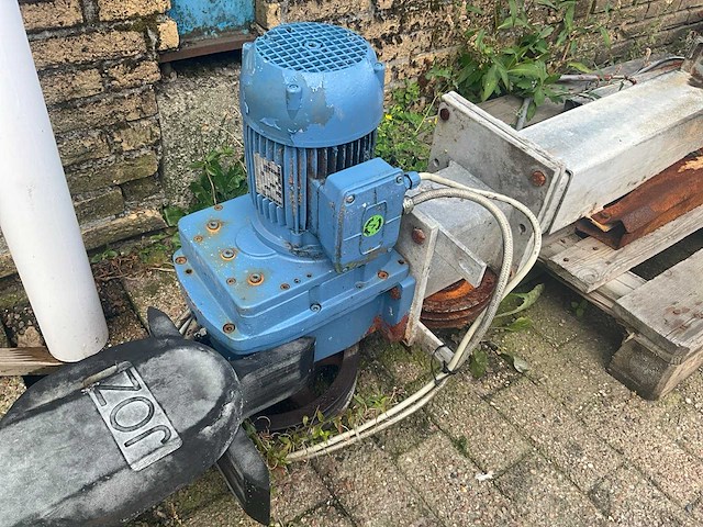 Joz mestschuif installatie - 03.073.011 - overige mesttechniek - afbeelding 7 van  9