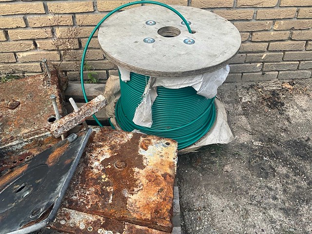 Joz mestschuif installatie - 03.073.011 - overige mesttechniek - afbeelding 8 van  9