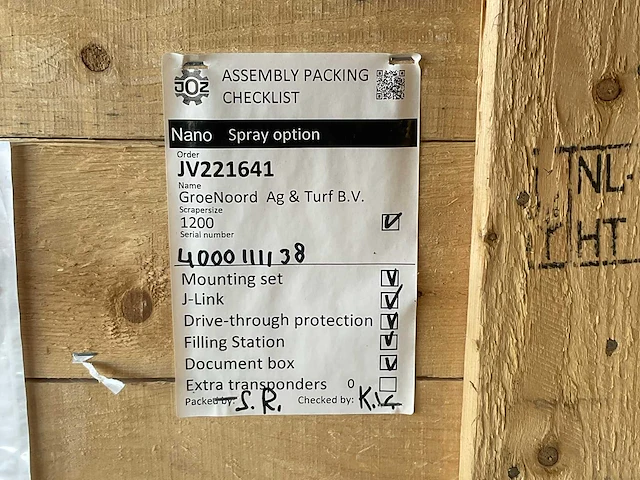 Joz nano 1200 mestrobot - afbeelding 9 van  9