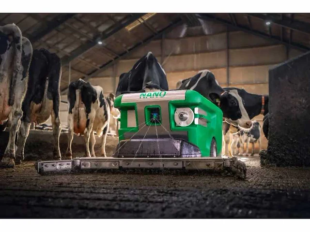 Joz nano 1200 mestrobot - afbeelding 1 van  9