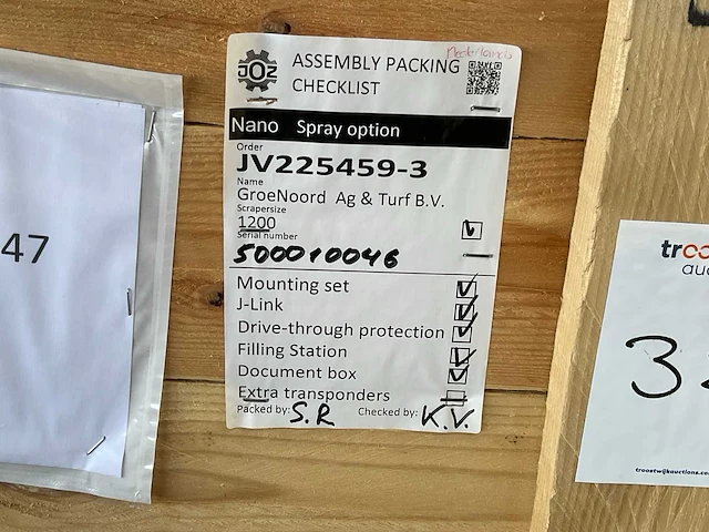 Joz nano 1200 mestrobot - afbeelding 9 van  9