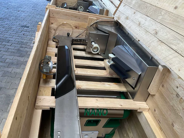 Joz nano 1850 mestrobot - afbeelding 4 van  9