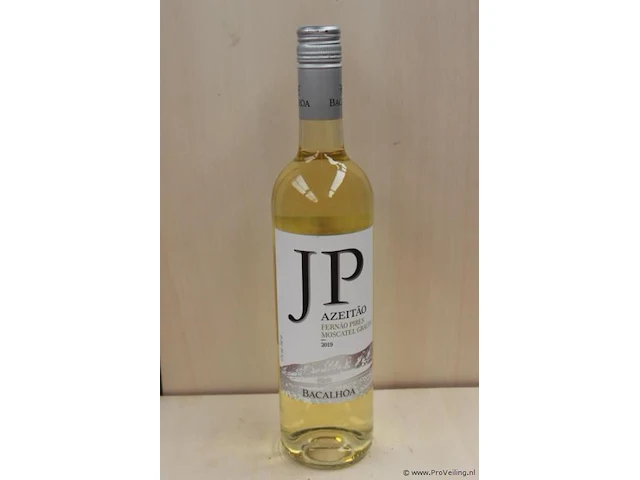Jp azeitao fernao pires witte wijn - 75 cl - winkelverkoopprijs € 4.20 - afbeelding 1 van  3