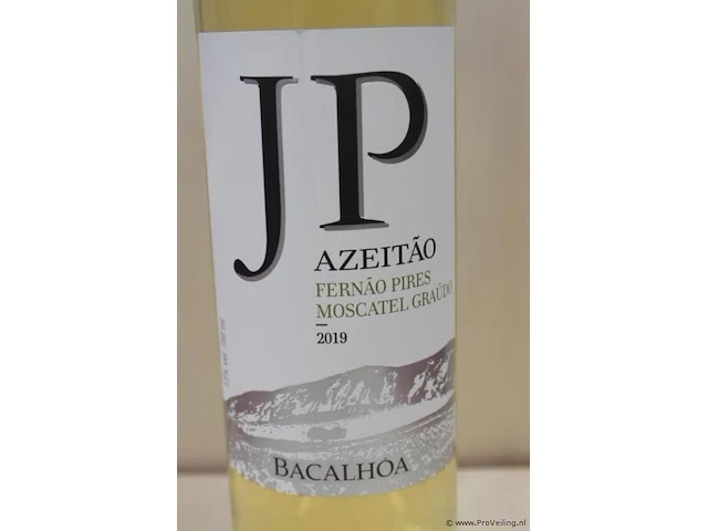 Jp azeitao fernao pires witte wijn - 75 cl - winkelverkoopprijs € 4.20 - afbeelding 2 van  3