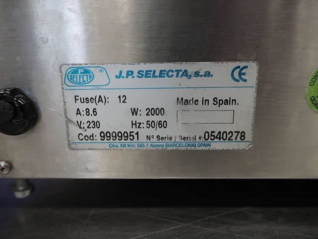 J.p. selecta, s.a. - afbeelding 7 van  7