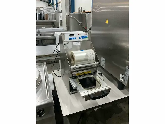 Jpack tss102-r topsealmachine - afbeelding 1 van  6