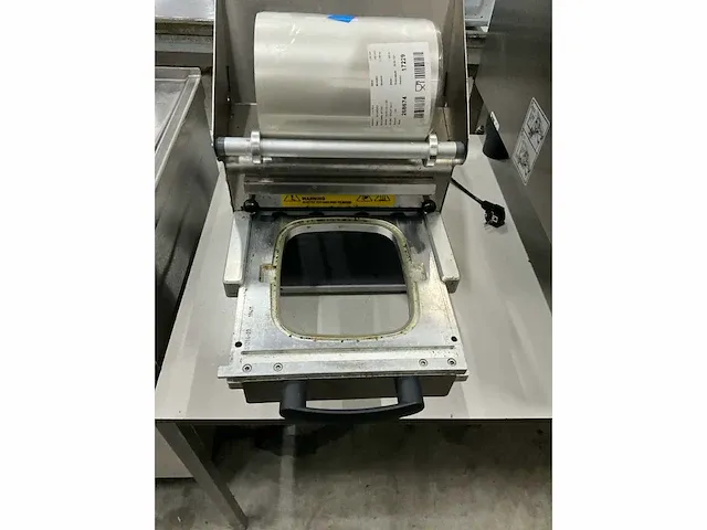 Jpack tss102-r topsealmachine - afbeelding 2 van  6