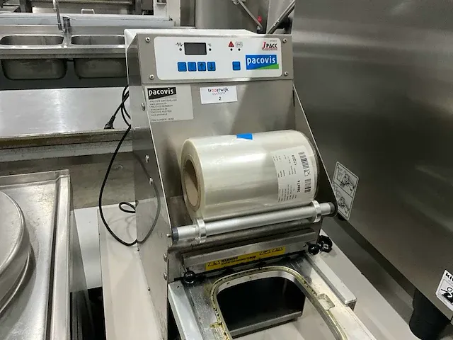 Jpack tss102-r topsealmachine - afbeelding 3 van  6
