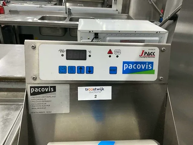 Jpack tss102-r topsealmachine - afbeelding 4 van  6