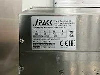 Jpack tss102-r topsealmachine - afbeelding 5 van  6