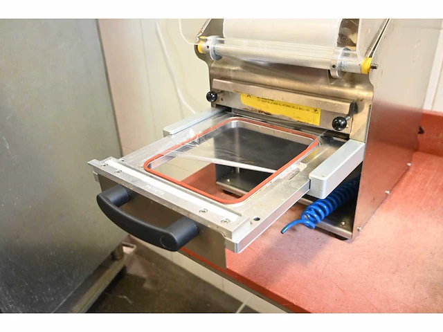 Jpack tss102-rl topsealmachine - afbeelding 3 van  8