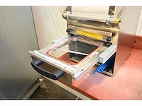 Jpack tss102-rl topsealmachine - afbeelding 3 van  8