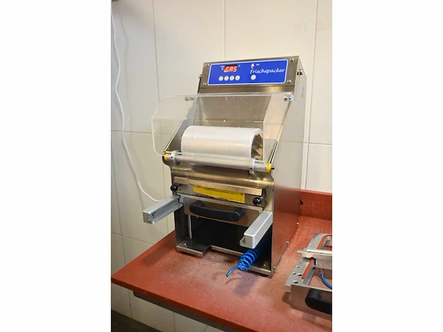 Jpack tss102-rl topsealmachine - afbeelding 4 van  8
