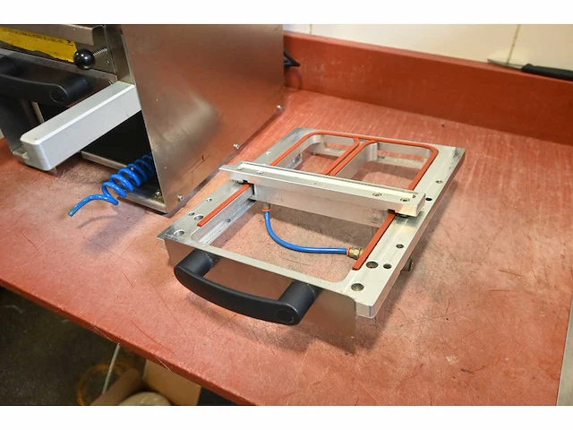 Jpack tss102-rl topsealmachine - afbeelding 5 van  8