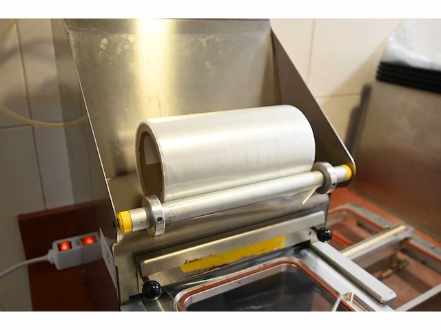 Jpack tss102-rl topsealmachine - afbeelding 6 van  8