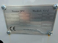 Jpc - 2025 - kv12 - minigraafmachine met aanhangwagen - afbeelding 2 van  43