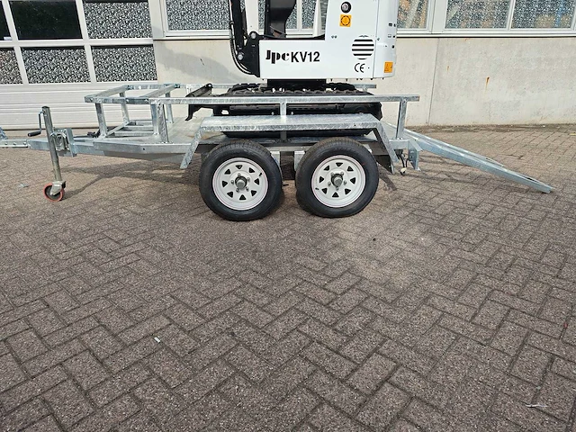 Jpc - 2025 - kv12 - minigraafmachine met aanhangwagen - afbeelding 20 van  43
