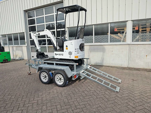 Jpc - 2025 - kv12 - minigraafmachine met aanhangwagen - afbeelding 23 van  43
