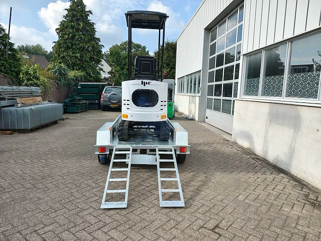 Jpc - 2025 - kv12 - minigraafmachine met aanhangwagen - afbeelding 39 van  43