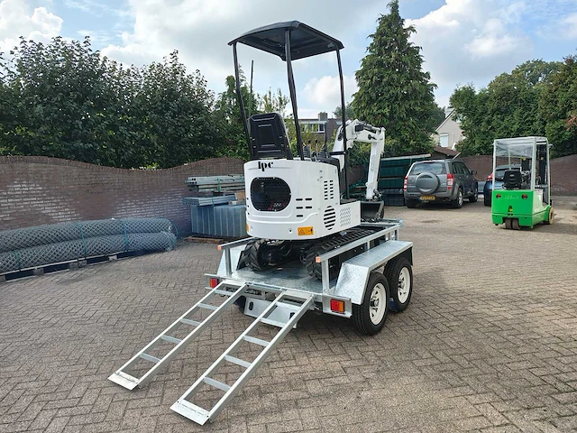 Jpc - 2025 - kv12 - minigraafmachine met aanhangwagen - afbeelding 40 van  43
