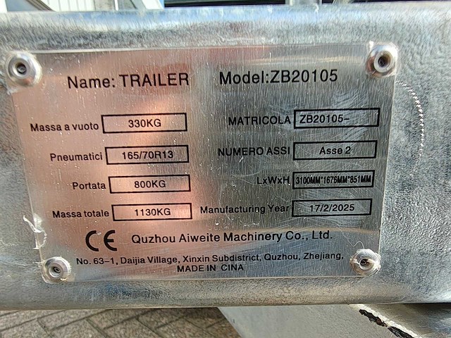 Jpc - 2025 - kv12 - minigraafmachine met aanhangwagen - afbeelding 38 van  43