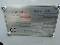 Jpc - 2025 - kv12 - minigraafmachine met aanhangwagen - afbeelding 10 van  43