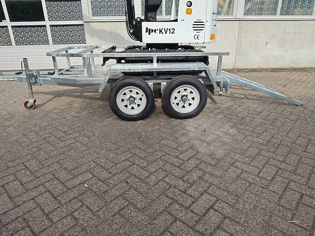 Jpc - 2025 - kv12 - minigraafmachine met aanhangwagen - afbeelding 27 van  43
