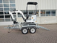 Jpc - 2025 - kv12 - minigraafmachine met aanhangwagen - afbeelding 2 van  43