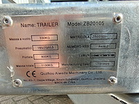 Jpc - 2025 - kv12 - minigraafmachine met aanhangwagen - afbeelding 43 van  43