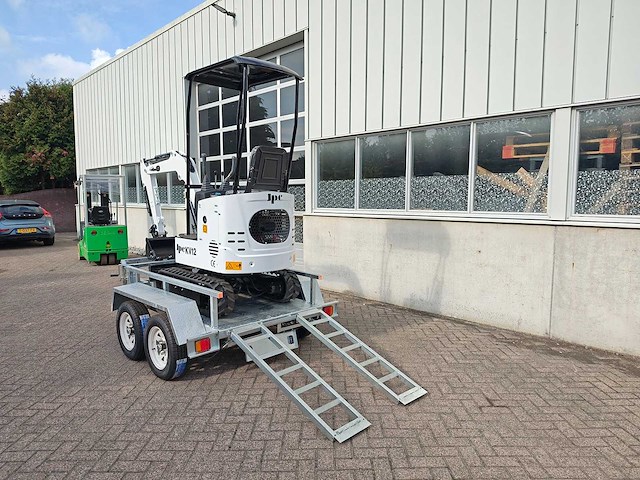 Jpc - 2025 - kv12 - minigraafmachine met aanhangwagen - afbeelding 4 van  43