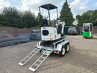 Jpc - 2025 - kv12 - minigraafmachine met aanhangwagen - afbeelding 6 van  43