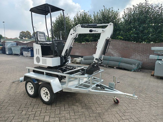 Jpc - 2025 - kv12 - minigraafmachine met aanhangwagen - afbeelding 7 van  43