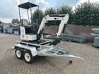 Jpc - 2025 - kv12 - minigraafmachine met aanhangwagen - afbeelding 7 van  43